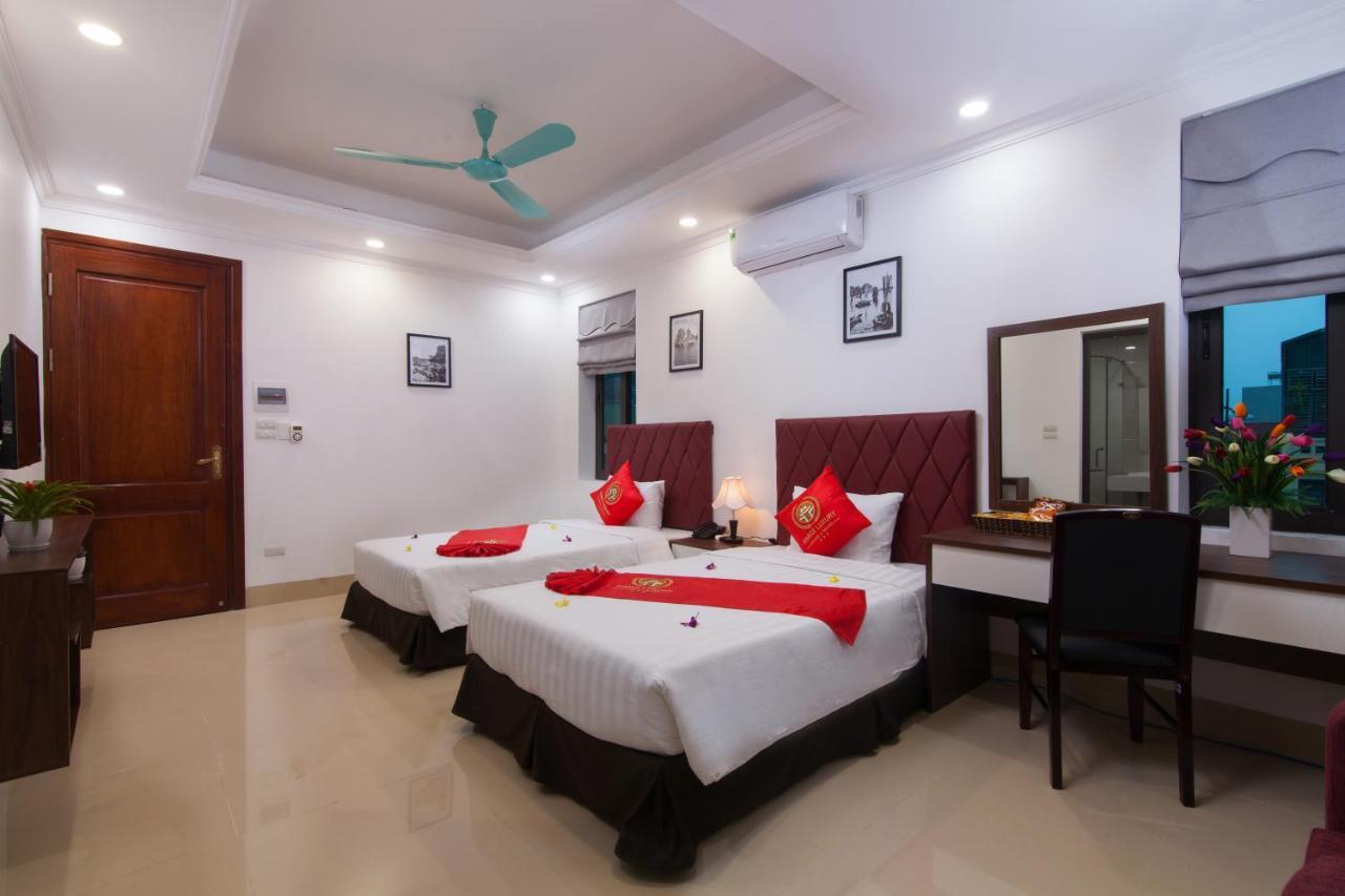 Hanoi Luxury House & Travel ภายนอก รูปภาพ