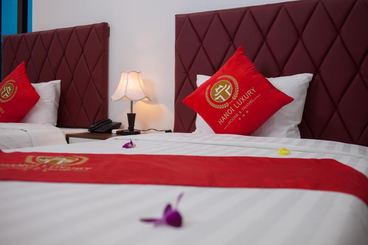 Hanoi Luxury House & Travel ภายนอก รูปภาพ