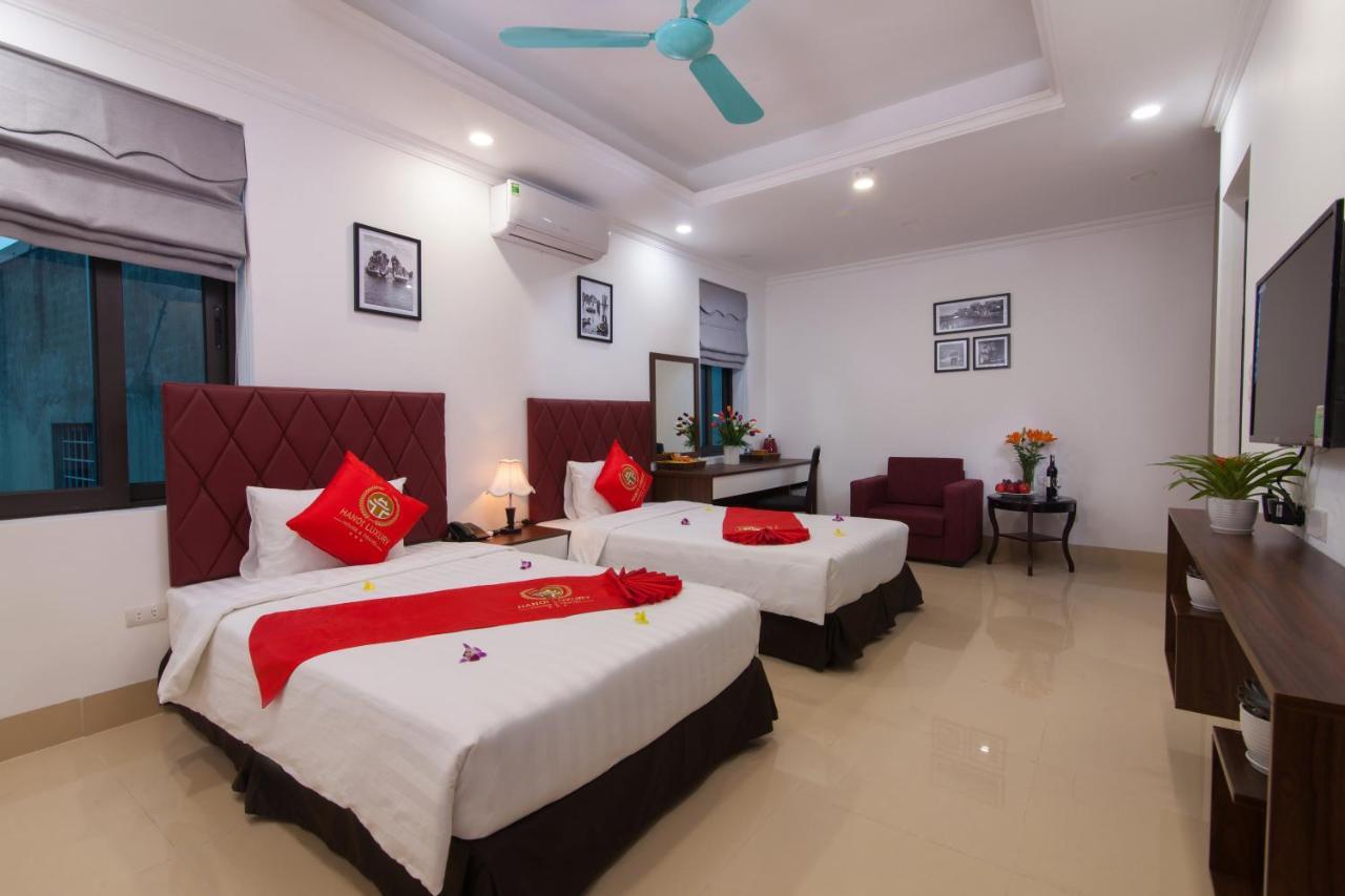 Hanoi Luxury House & Travel ภายนอก รูปภาพ