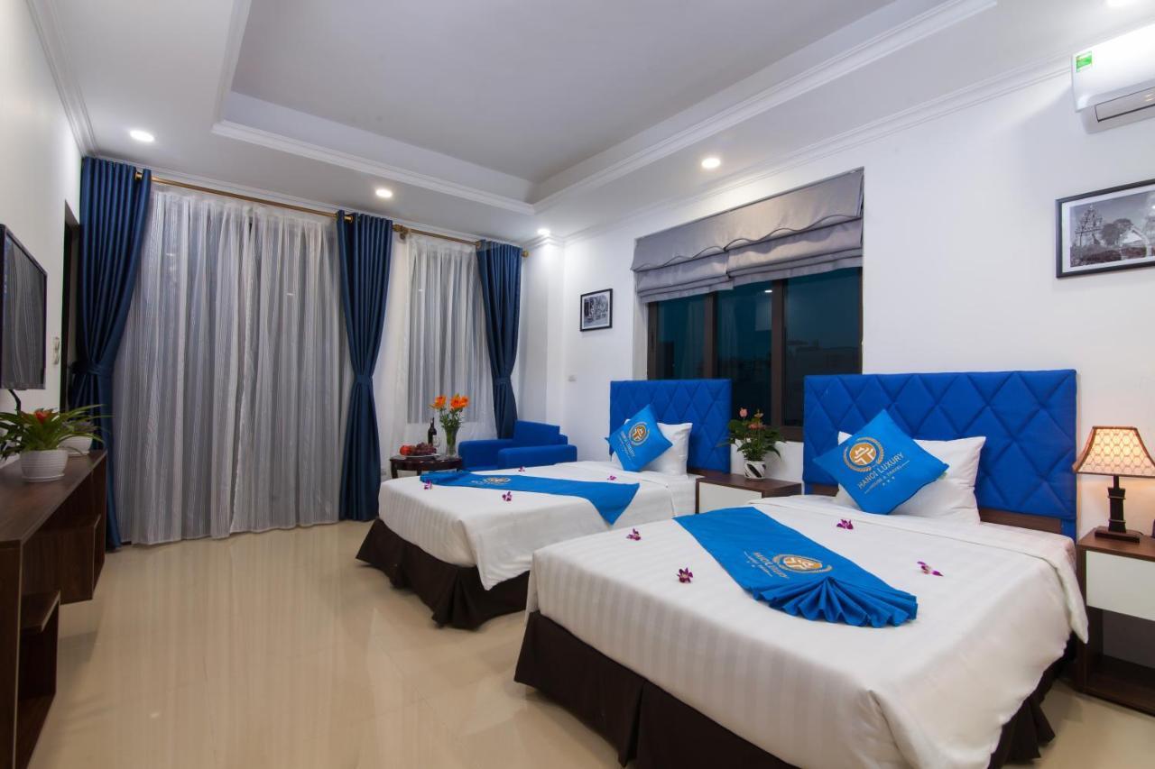 Hanoi Luxury House & Travel ภายนอก รูปภาพ