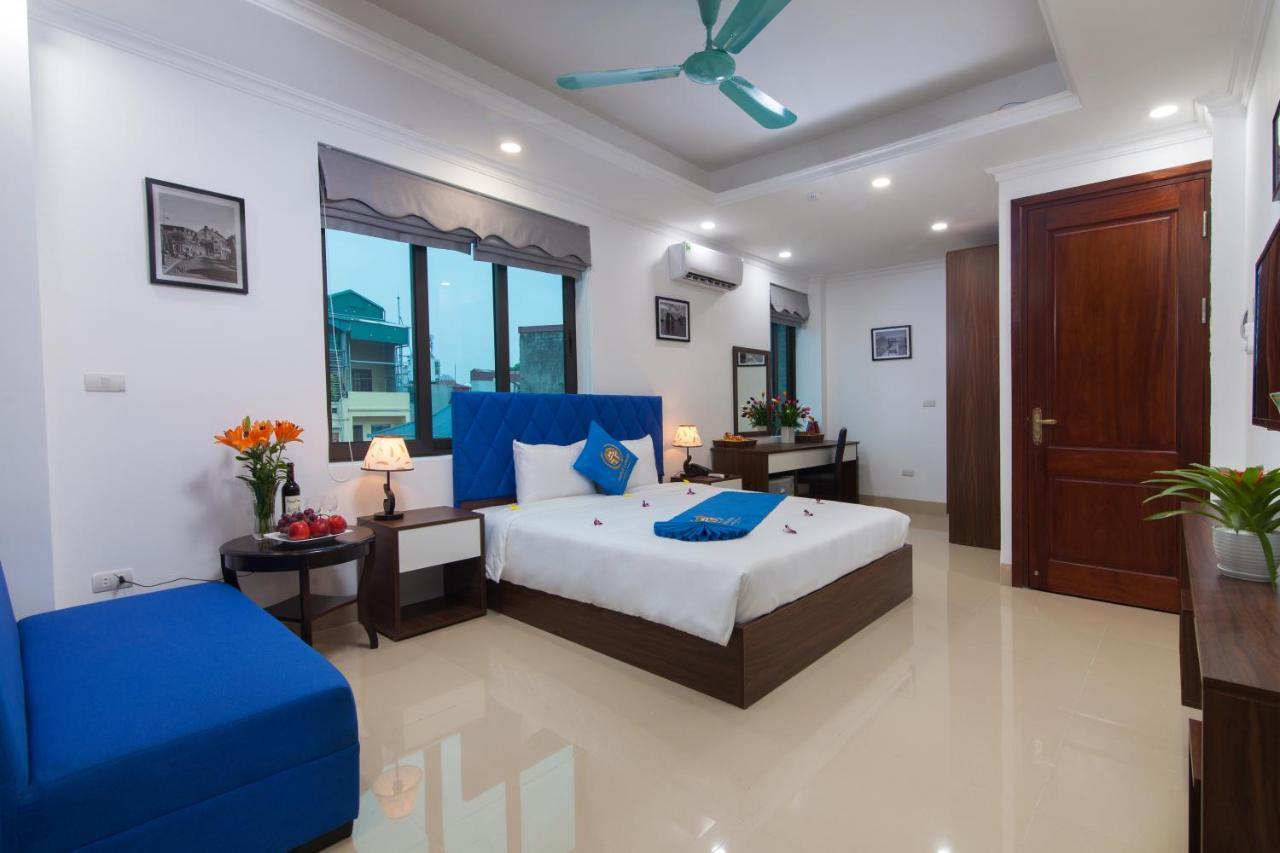 Hanoi Luxury House & Travel ภายนอก รูปภาพ