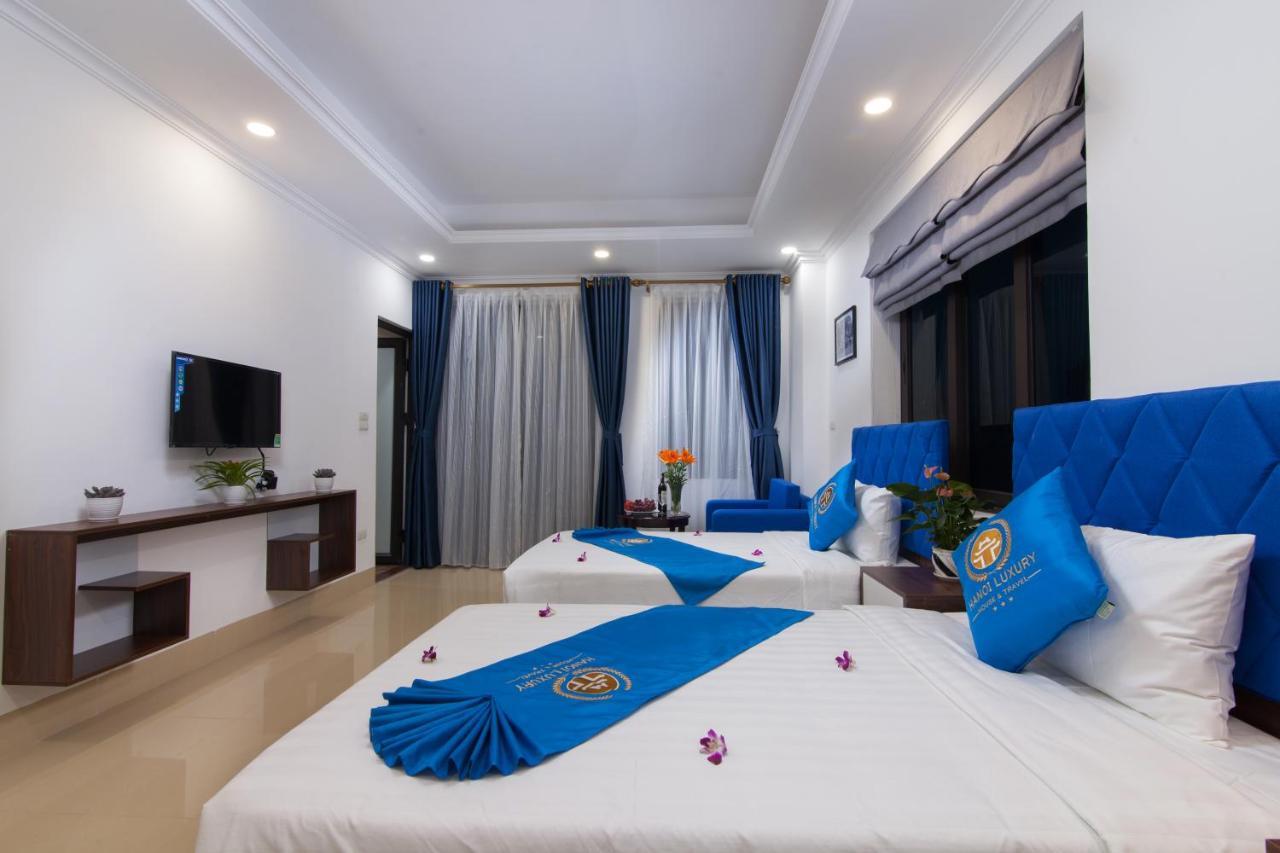 Hanoi Luxury House & Travel ภายนอก รูปภาพ