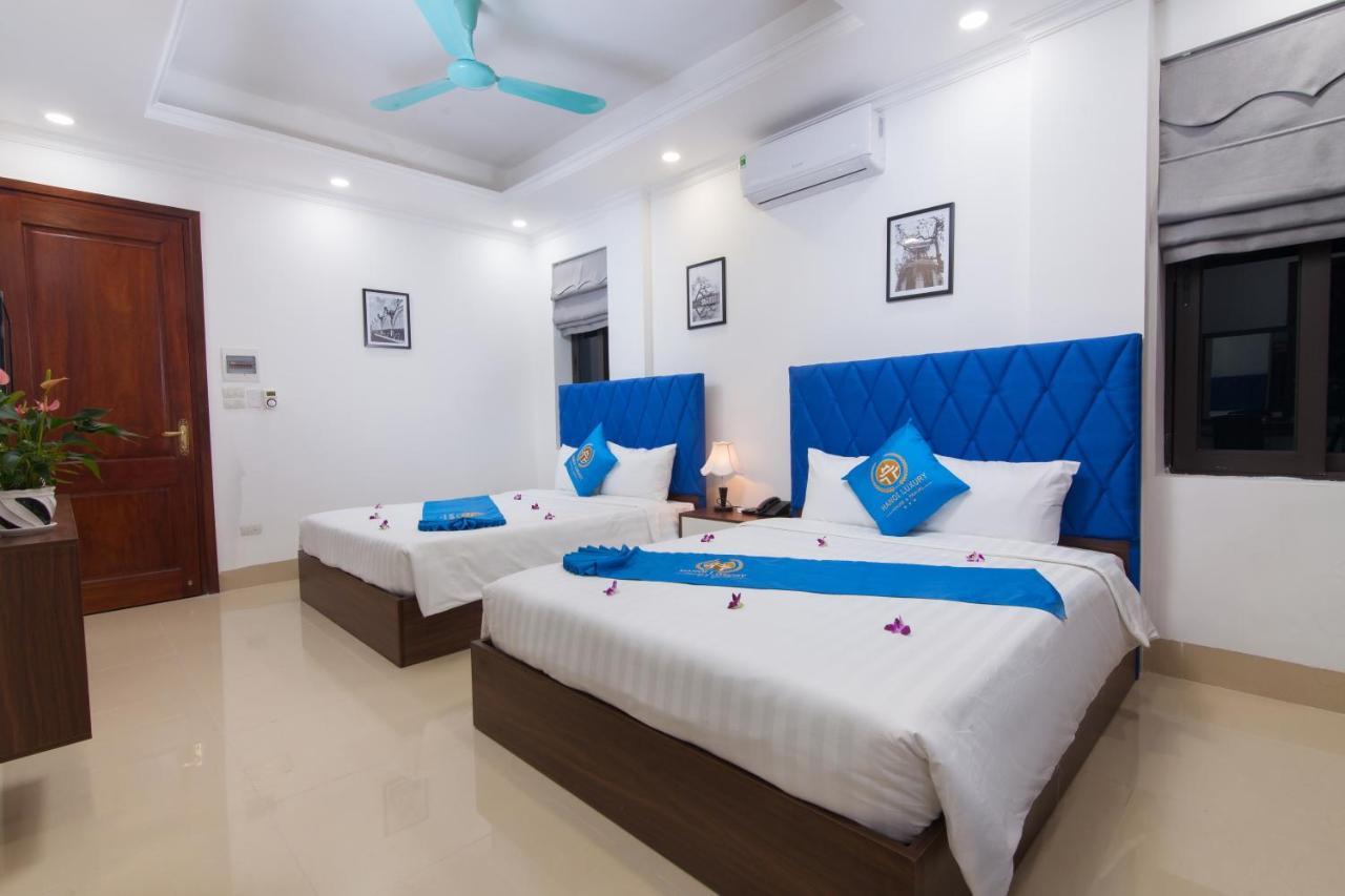 Hanoi Luxury House & Travel ภายนอก รูปภาพ