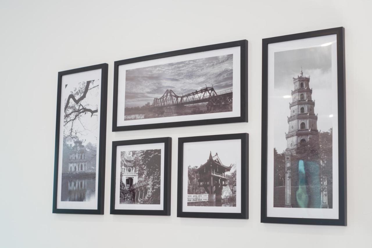 Hanoi Luxury House & Travel ภายนอก รูปภาพ