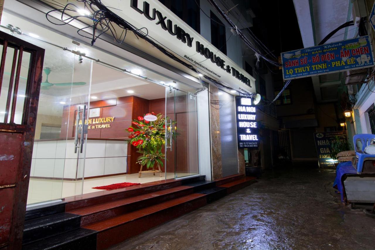 Hanoi Luxury House & Travel ภายนอก รูปภาพ