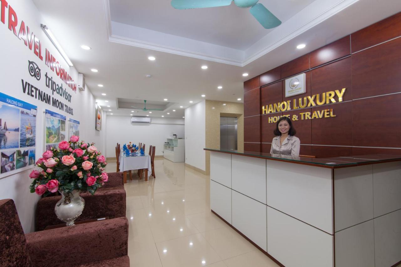 Hanoi Luxury House & Travel ภายนอก รูปภาพ