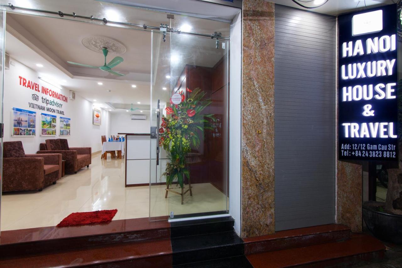 Hanoi Luxury House & Travel ภายนอก รูปภาพ