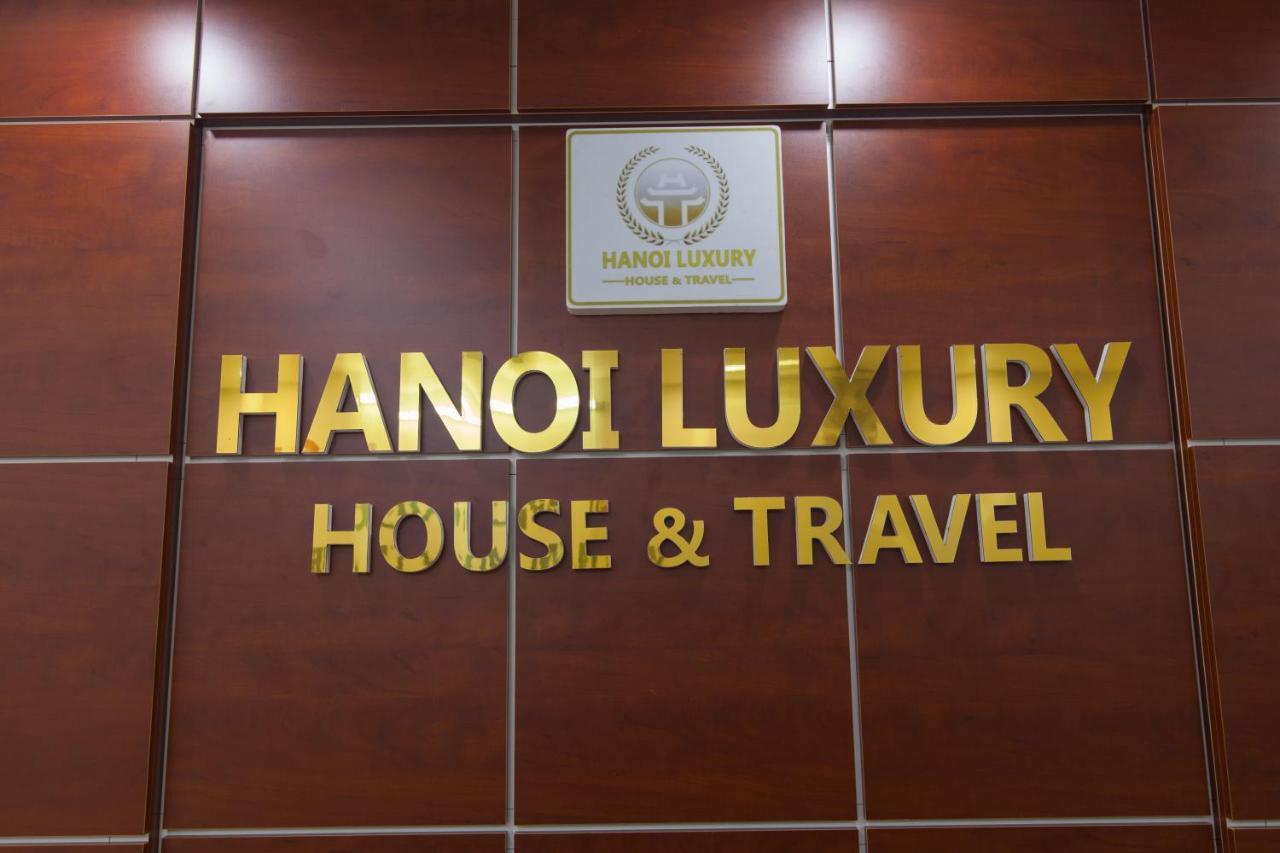 Hanoi Luxury House & Travel ภายนอก รูปภาพ