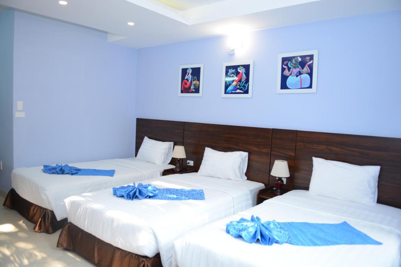 Hanoi Luxury House & Travel ภายนอก รูปภาพ